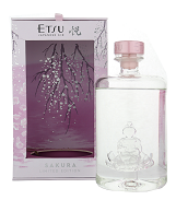 Etsu Japanese Gin SAKURA Limited Edition 43%vol, 70cl