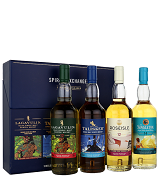 Lagavulin, Talisker, Roseisle, Singleton SPIRITED XCHANGE Collection Pack Special Releases 2023 56.9%vol, 80cl (Whisky)