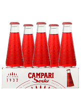 Campari Soda Aperitivo Milanese Ready to Drink 10%vol, 49cl