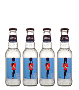 The Artisan Drinks Co. 4x20 cl Skinny London Tonic 0%vol, 80cl