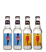 The Artisan Drinks Co. 2x20 cl Skinny + 2x20 cl Classic London Tonic 0%vol, 80cl