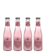 Fitch & Leedes 4x20 cl Pink Tonic Water 0%vol, 80cl