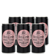 Fitch & Leedes 6x20cl Eau Tonique Rose 0%vol, 80cl
