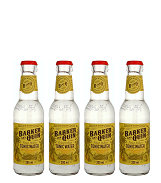 Barker & Quin 4x20 cl Indian Tonic Water 0%vol, 80cl