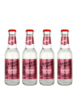 Barker & Quin 4x20 cl Raspberry Fizz Tonic Water 0%vol, 80cl